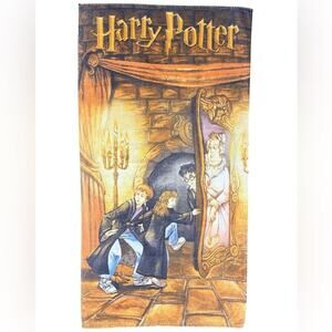 Vintage 2000 Harry Potter Portrait Of The Fat Lady Towel